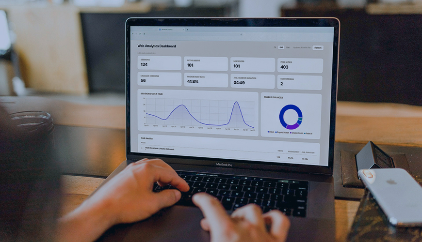 I built one dashboard for two analytics tools and made the data ...